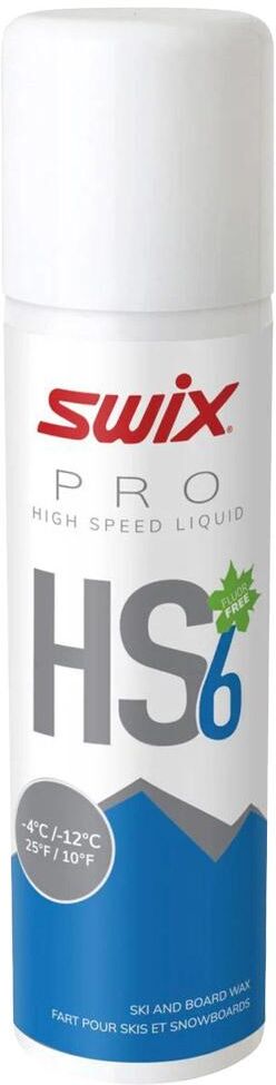 Swix  - HS6 Liquid Blue -4C/-12C 125ml - Fart
