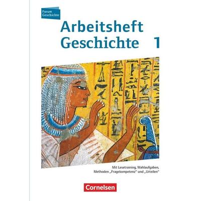 Forum Geschichte 1. Arbeitsheft. Von der Urgeschichte bis zum Ende des Römischen Reiches, Taschenbuch von Marko Schulz,Andreas Angerstein, Cornelsen