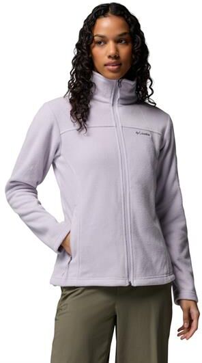 Columbia Sportswear Columbia Fast Trek II Jacket Womens, Lavender Pearl XXL