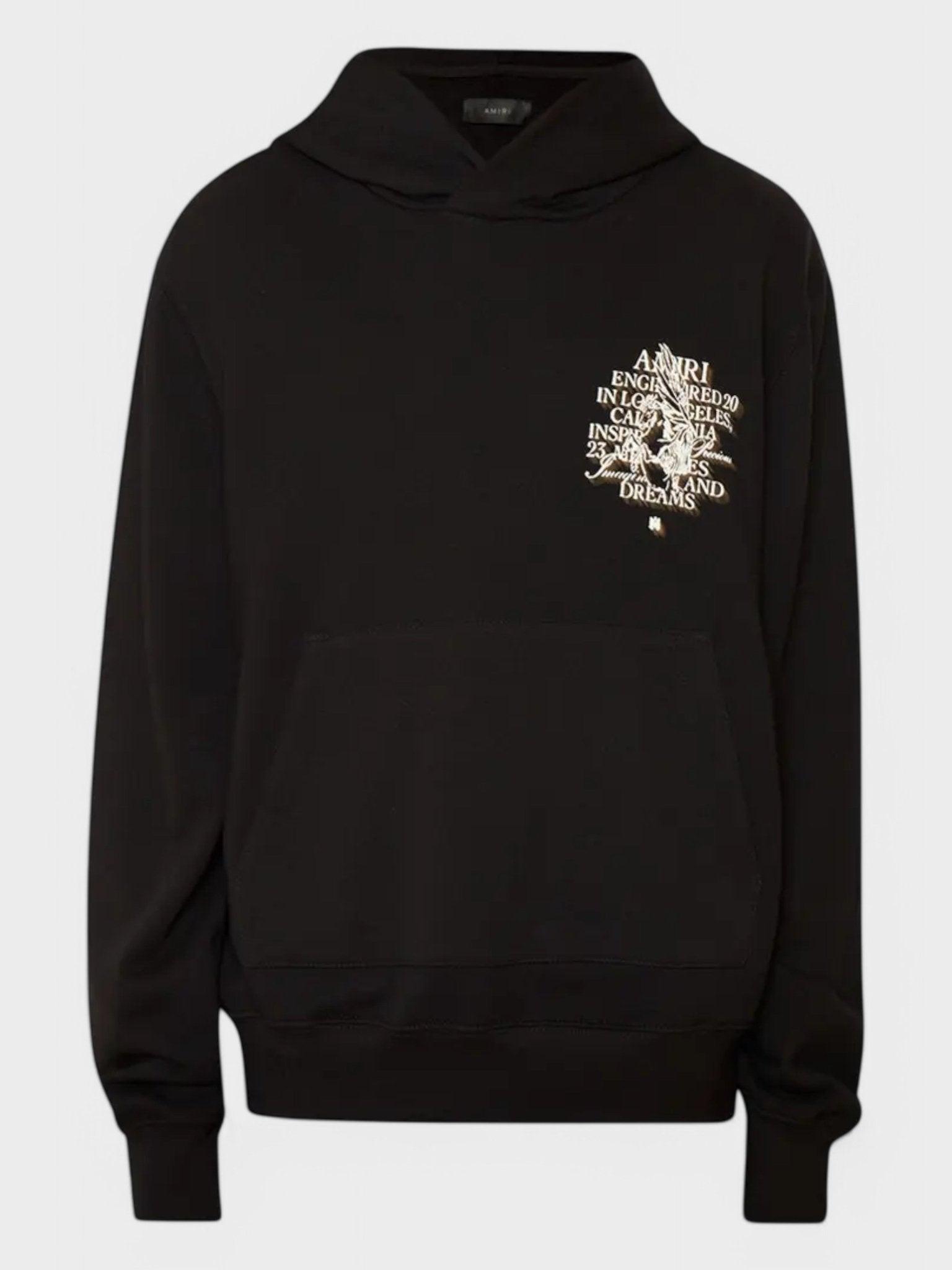 Amiri Kostbare Erinnerungen Hoodie Schwarz