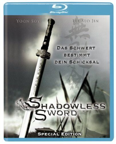 Kim Young-jun - Shadowless Sword [Blu-ray] [Special Edition] - Preis vom 09.10.2026 07:28:09 h