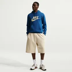 NIKE Club Fleece Hoodie Herren 476 - court blue/court blue/lt khaki XXL