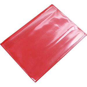 Sprintis Kennzeichnungstasche A5 quer, magnetisch, rot, 10 Stück