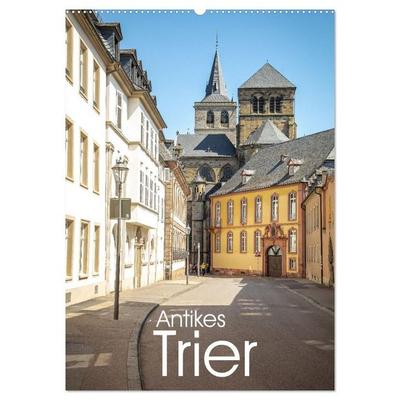 Antikes Trier (Wandkalender 2027 DIN A2 hoch), CALVENDO Monatskalender