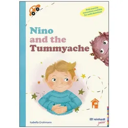 Nino and the Tummyache, Kinderbücher von Isabella Grohmann