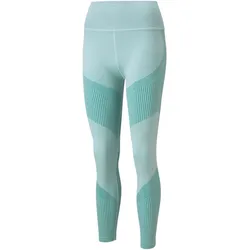 PUMA Train Seamless 7/8-Leggings Damen eggshell blue/parasailing S