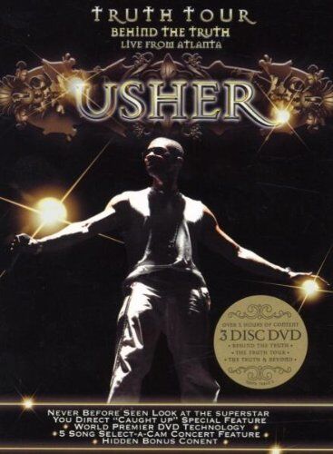 Usher - Usher - Truth Tour behind the Truth: Live from Atlanta [3 DVDs] - Preis vom 09.10.2026 07:28:09 h