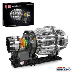 Mould King Mechanisches Turbojet Triebwerk 10216S