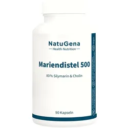 MARIENDISTEL 500 Silymarin & Cholin vegan Kapseln