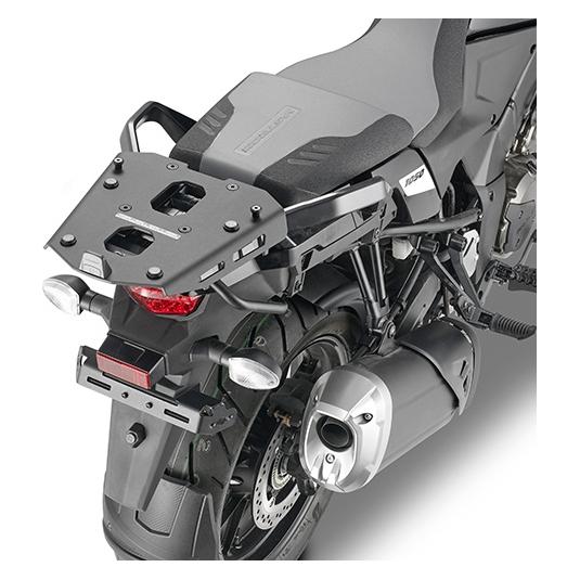 Kappa Topcase-Träger für Suzuki DL 1050/XT/DE/SE V-Strom '20-'25, Aluminium, Monokey (KRA3117)
