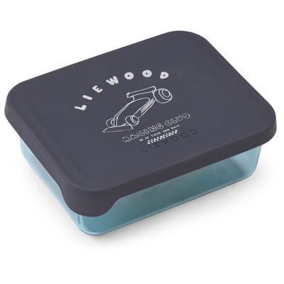 LIEWOOD - Kid's Ako Tritan Snack Box - Essensaufbewahrung blau
