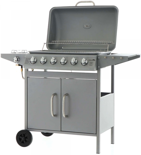 Royal Food RF-GB SPC - Barbecue a gas - 6+1