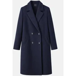 Armor Lux Caban Long Damen Blau Mantel