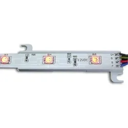 Rutec 88579 Befestigungsschiene starr für VARDAflex 500 starre LED Leisten