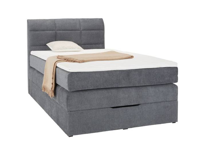 Boxspringbett Runner Grau ca. 100x200cm
