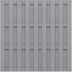 TraumGarten JUMBO WPC grau 179 x 179