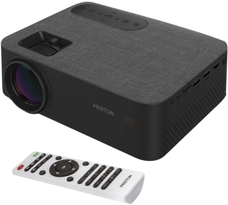 Projecteur Full HD personnalisable Prixton Lumière noir