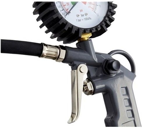 Probuilder Trykluft Pumpepistol M/manometer