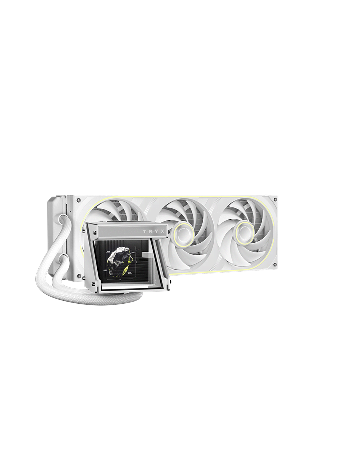 Tryx HOLO ARGB 360mm - White - CPU-Wasserkühlung - Max 30 dBA