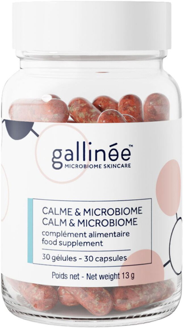 gallinée Calm & Microbiome Food Supplement