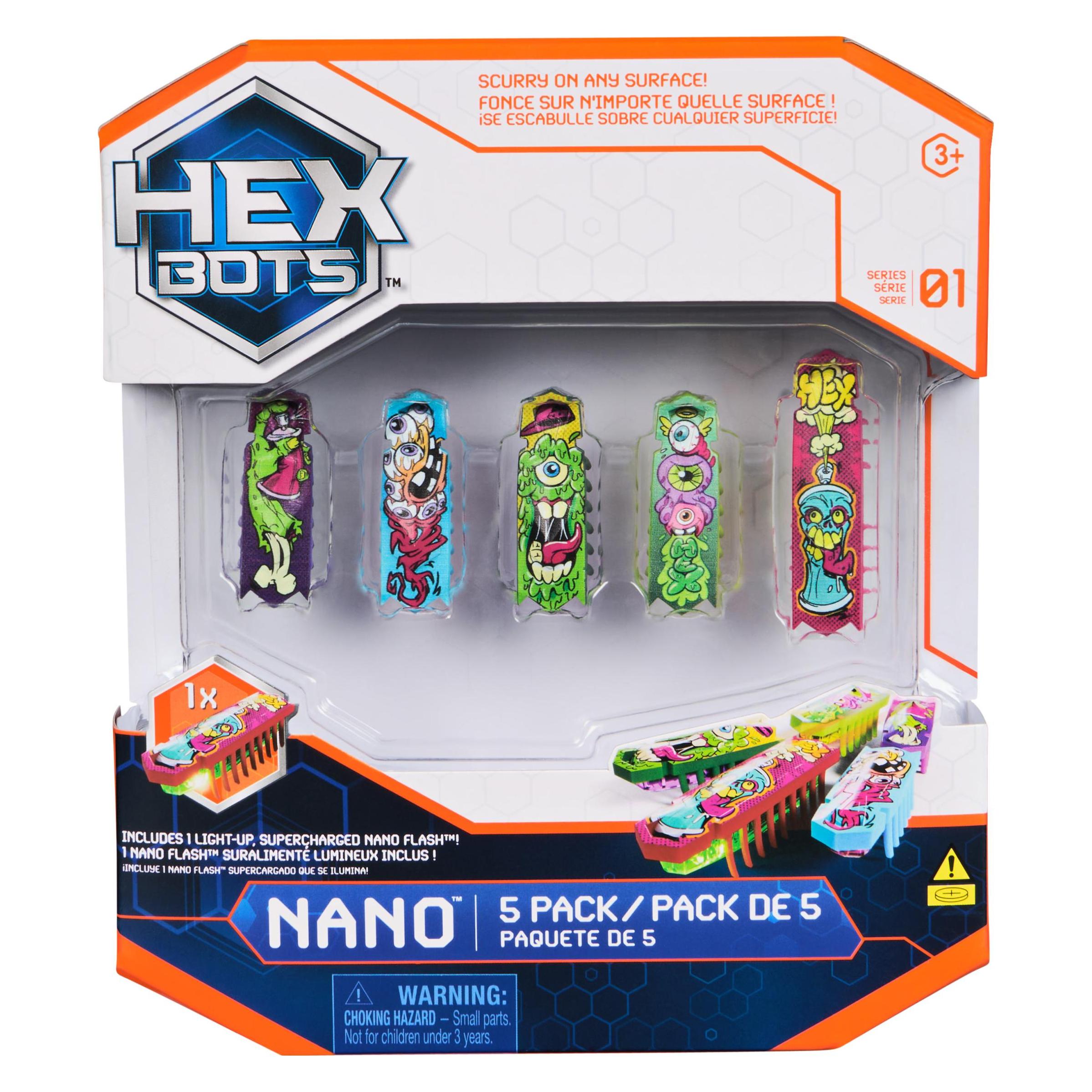 Hexbots Nano Flash 5er Pack (6071520)