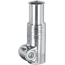 ergotec Vorbau-Adapter silber