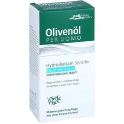medipharma OlivenÖlPer Uomo Hydro Balsam Sensitiv
