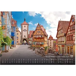 Umbreit, Kalender, Deutschland - eine Reise zu bezaubernden Landschaften und Sehenswürdigkeiten 202 (A2, A3)
