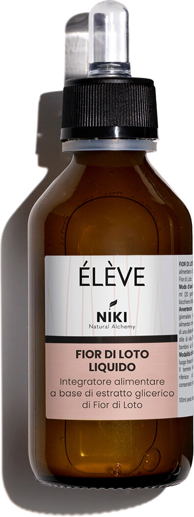 FARMARICCI SINCE 1905 Srl ÉLÈVE Niki Natural Alchemy Fior di Loto Liquido, 100 ml
