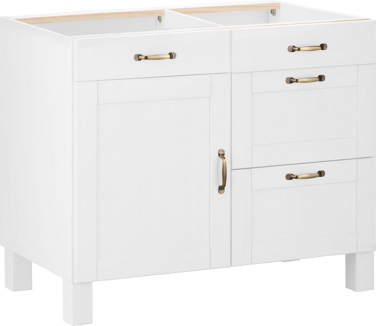 Notio Living Dalby Kast Wit Grenen/Lak