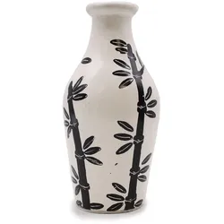 Bamboo Motif Shaped Vase - Natural