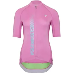 Silvini, Damen, Velotrikot, Mazzana T-Shirt (S), Rosa, Grün, S