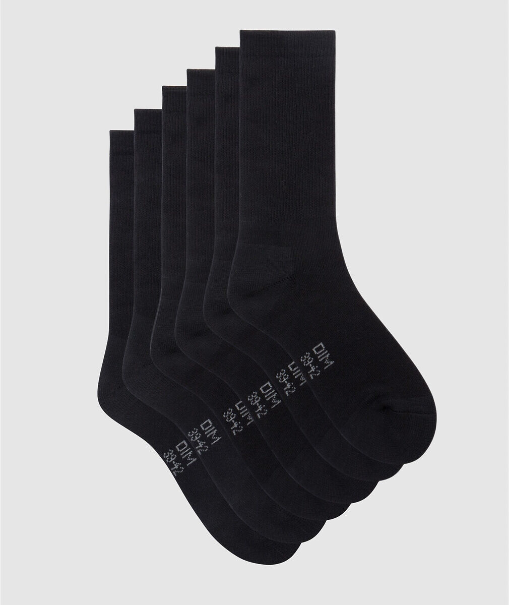 DIM Lot de 3 paires de chaussettes Outdoor
