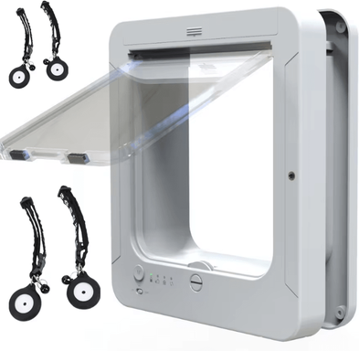 Inspire Curations Smart Microchip Automatic Pet Door 4pc Sensors A xl298x263mm