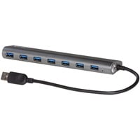USB 3.0 Metal Charging HUB 7 Port, USB-Hub