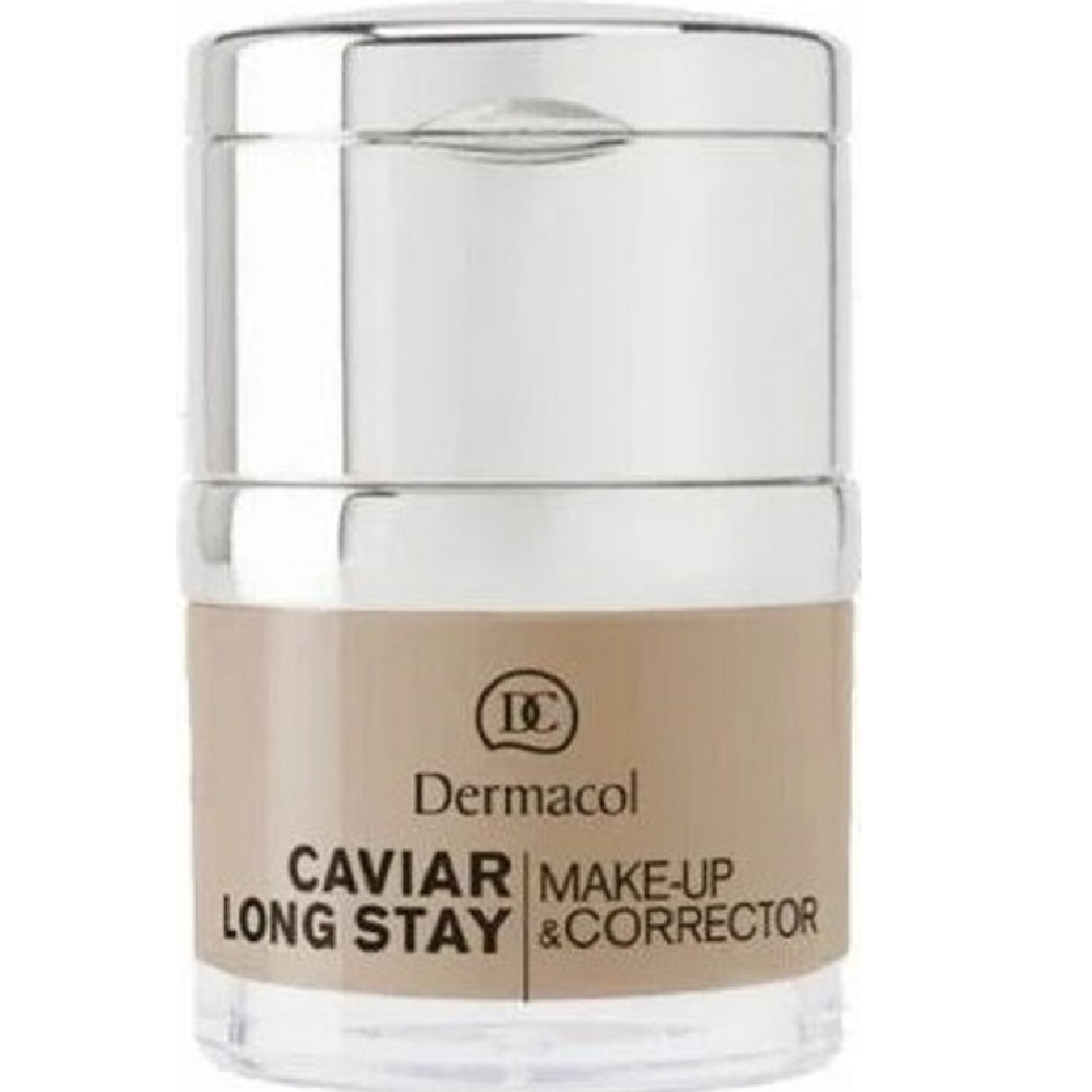 Dermacol Caviar Long Stay Make-Up and Corrector 30mL 03 Nude