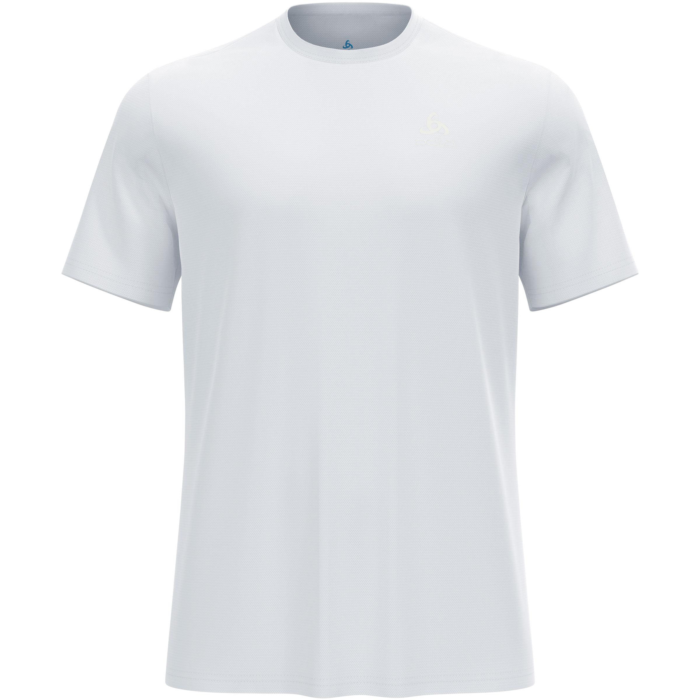 Odlo Cardada Crew Neck Herren T-Shirts weiss Größe M Camping