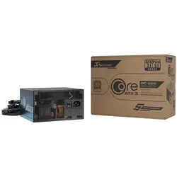 Seasonic CORE GC-850 ATX 3.1 Netzteil 850 W 20+4 pin ATX Schwarz