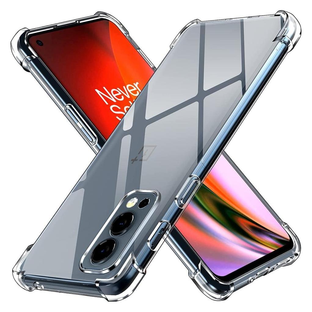 Screenguard OnePlus Nord 2 5G Hülle Crystal Soft Airbag Bumper (OnePlus Nord 2 5G) (00031281)