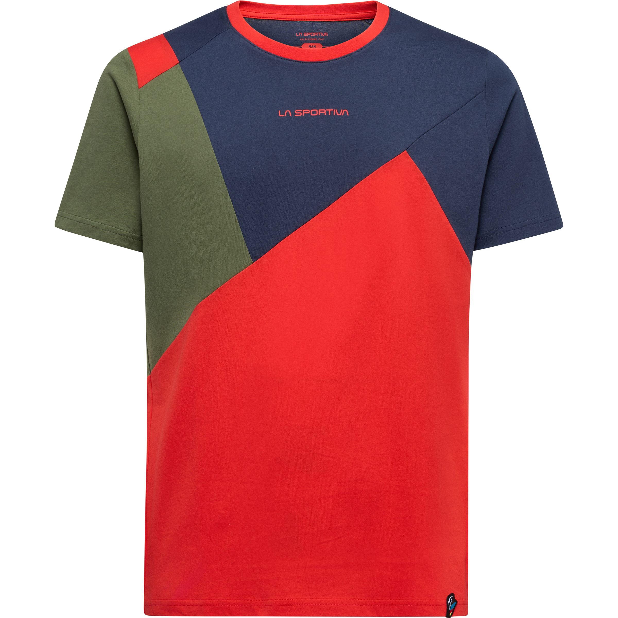 La Sportiva Dude Herren T-Shirts rot Größe XL Bouldern | Sportklettern Hautfreundlich