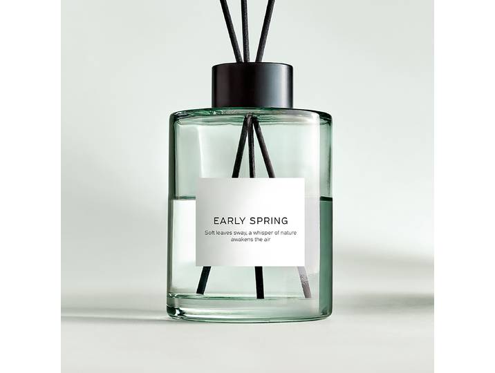 Raumduft PURE POETRY Early Spring Grün/Salbei Polyester 8 x 24 x 8cm