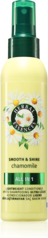 Herbal Essences Chamomile Smooth&Shine après-shampoing pour des cheveux brillants et doux 145 ml