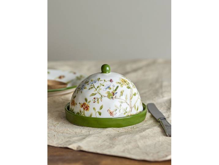 Beurrier Bloomie Ø 16cm Multicolore