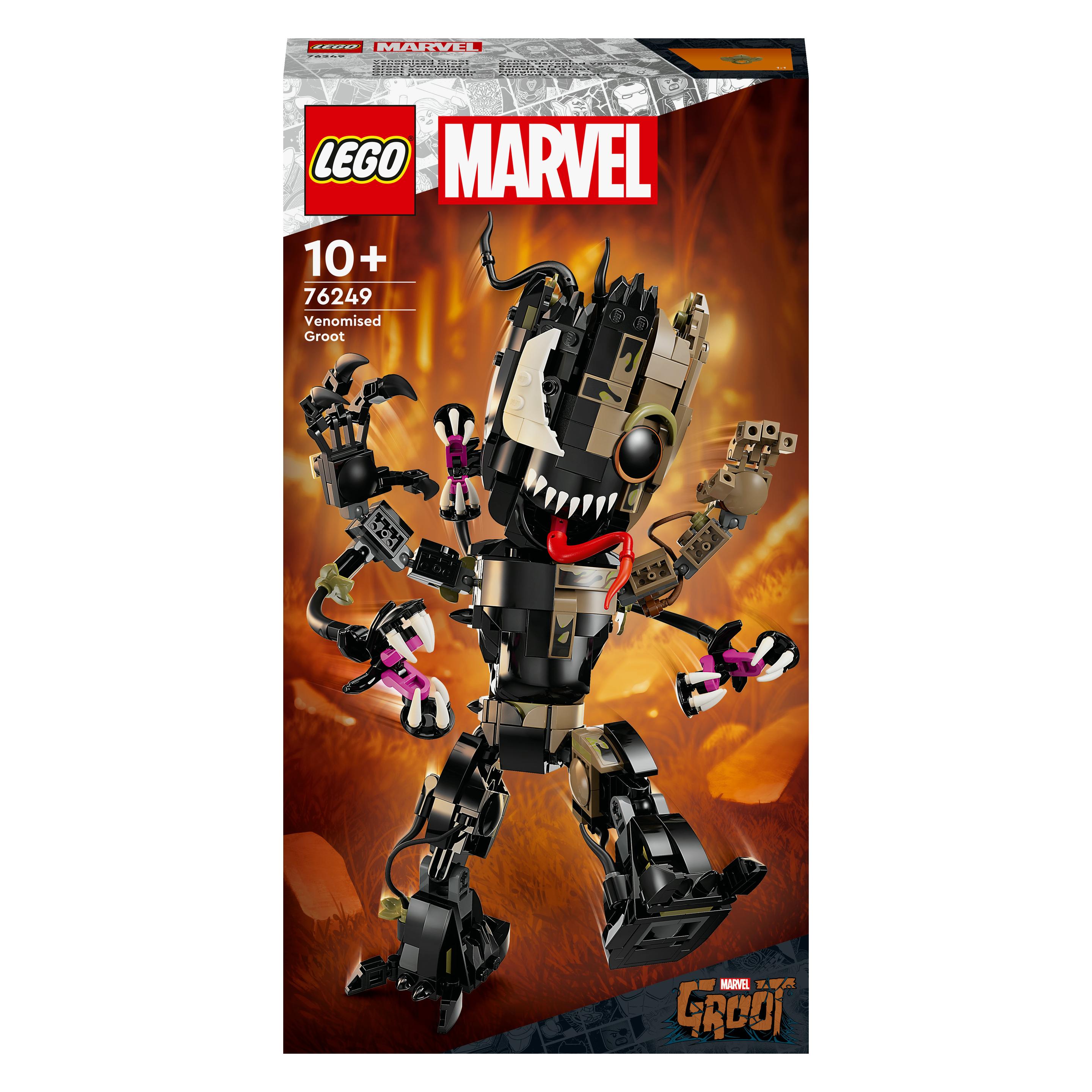 LEGO Venomized Groot (76249, LEGO Marvel) (76249)