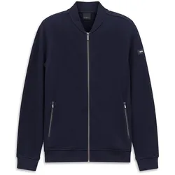 Sweatjacke Bugatti blau, 52