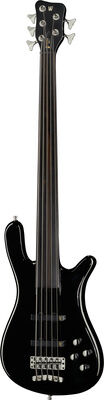 Warwick RB Streamer NT I 5 FL BLK Solid Black High Polish