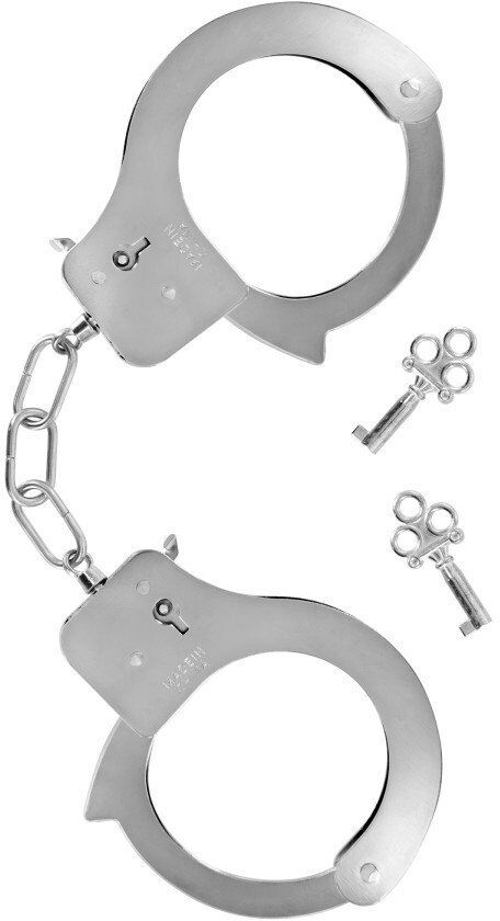 Menottes pour poignets en métal Fetish Tentation