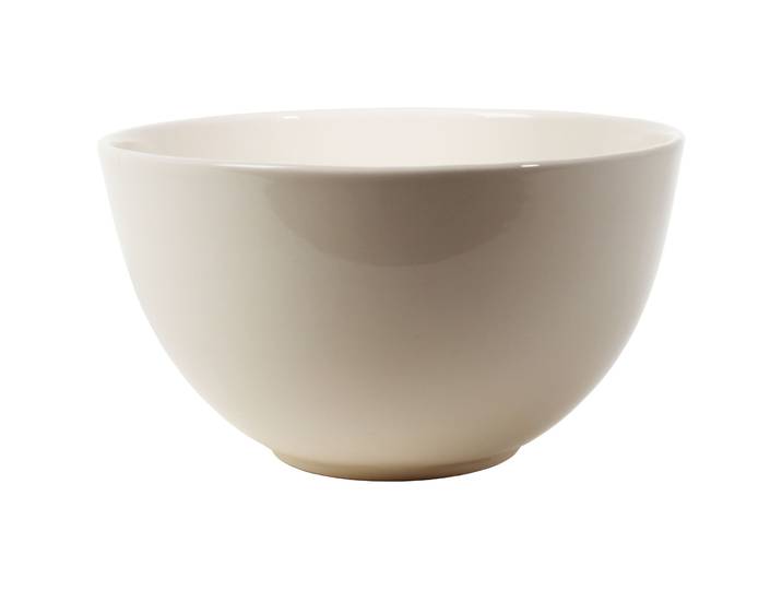Dekoschale Pastel & Contrast weiss Keramik B 30.5 cm - Dekoschale