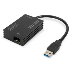 Digitus USB 3.0 Gigabit SFP Netzwerkadapter