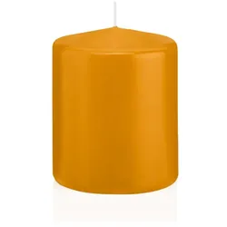 Wiedemann Kerzen Stumpenkerzen Natur 100 x Ø 78 mm, 8 Stück